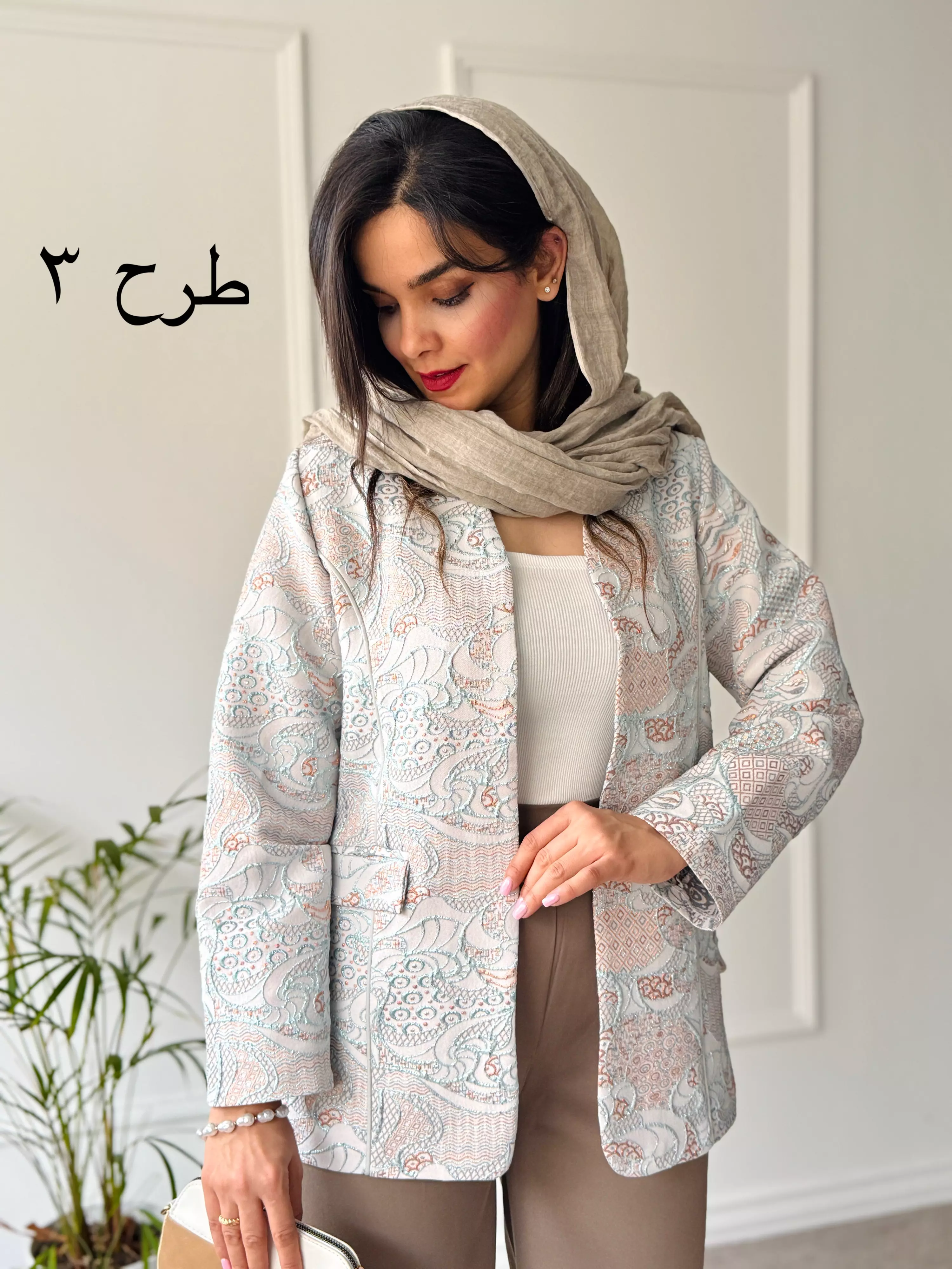 کت مزونی دیبا